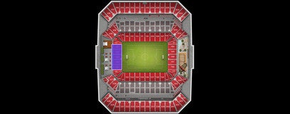Seat view from Lower Endzone