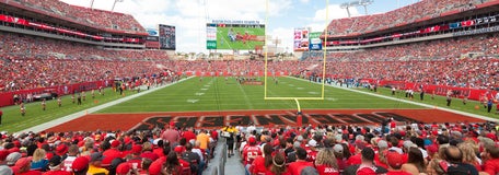 Seat view from Lower Level