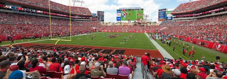 Seat view from Lower Level