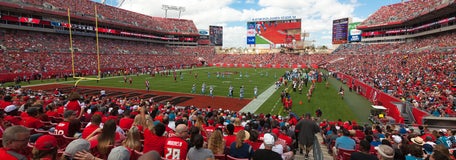 Seat view from Lower Level