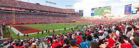 Seat view from Lower Level