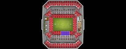 Seat view from Lower Sideline