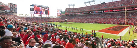 Seat view from Lower Level