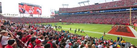 Seat view from Lower Level