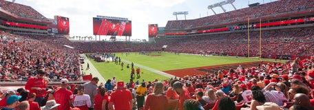 Seat view from Lower Level