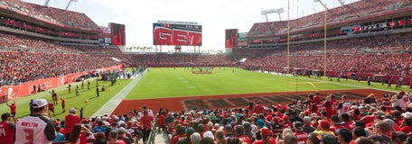 Seat view from Lower Level