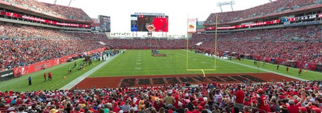 Seat view from Lower Level