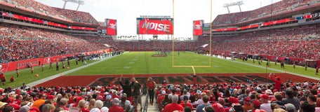 Seat view from Lower Level