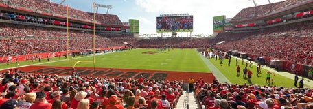 Seat view from Lower Level