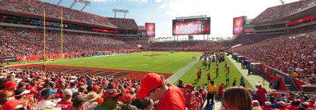 Seat view from Lower Level