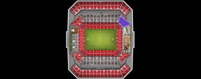 Seat view from Middle Corner