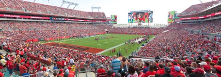 Seat view from Middle Level