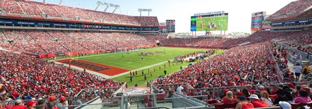 Seat view from Middle Level