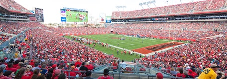 Seat view from Middle Level