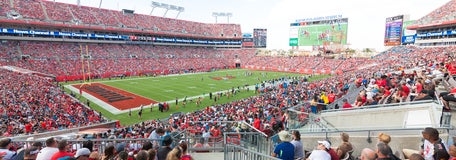 Seat view from Middle Level