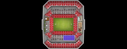 Seat view from Lower Sideline