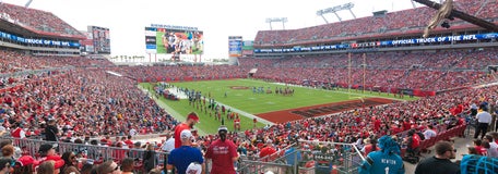 Seat view from Middle Level