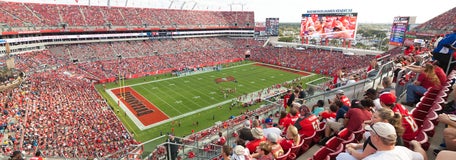 Seat view from Upper Deck