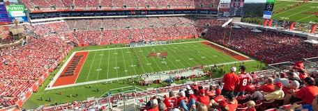 Seat view from Upper Deck