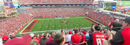 Seat view from Upper Deck