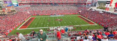 Seat view from Upper Deck