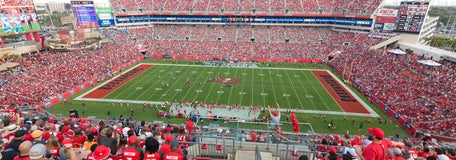 Seat view from Upper Deck