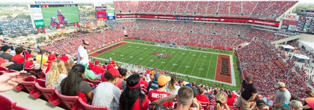 Seat view from Upper Deck