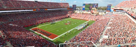 Seat view from Upper Deck