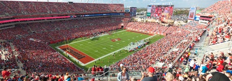 Seat view from Upper Deck