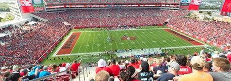 Seat view from Upper Deck