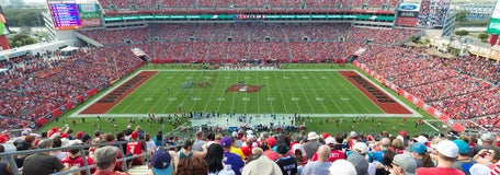 Seat view from Upper Deck