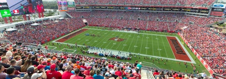 Seat view from Upper Deck