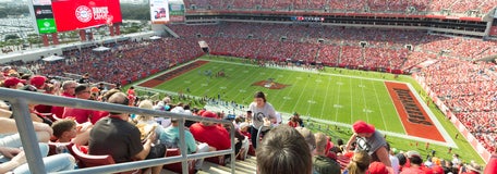 Seat view from Upper Deck