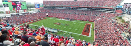 Seat view from Upper Deck