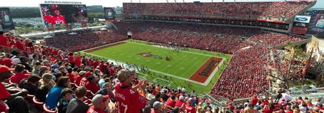 Seat view from Upper Deck