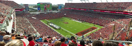 Seat view from Upper Deck