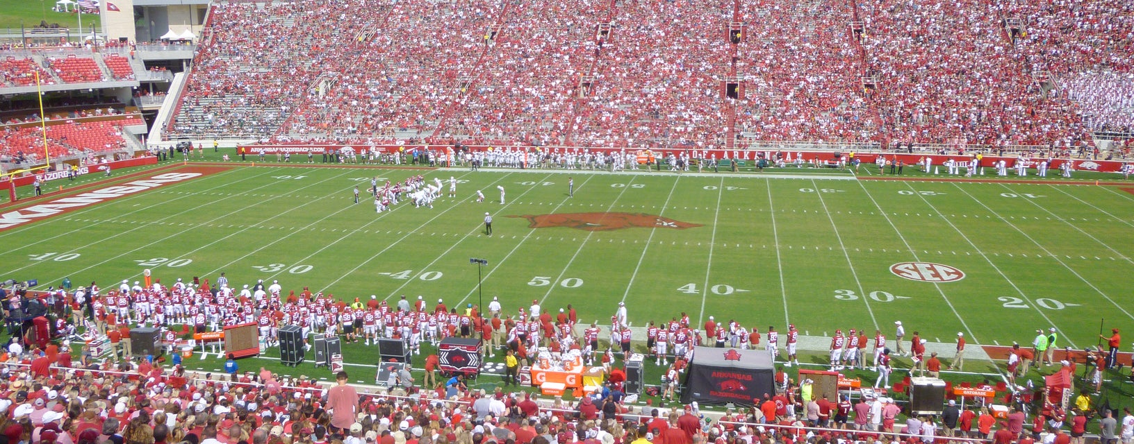Seat view from Lower Level Sideline