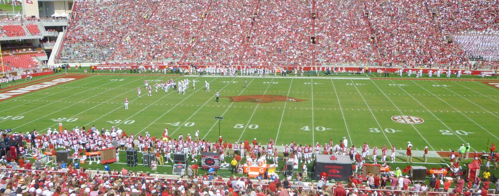 Seat view from Lower Level Sideline