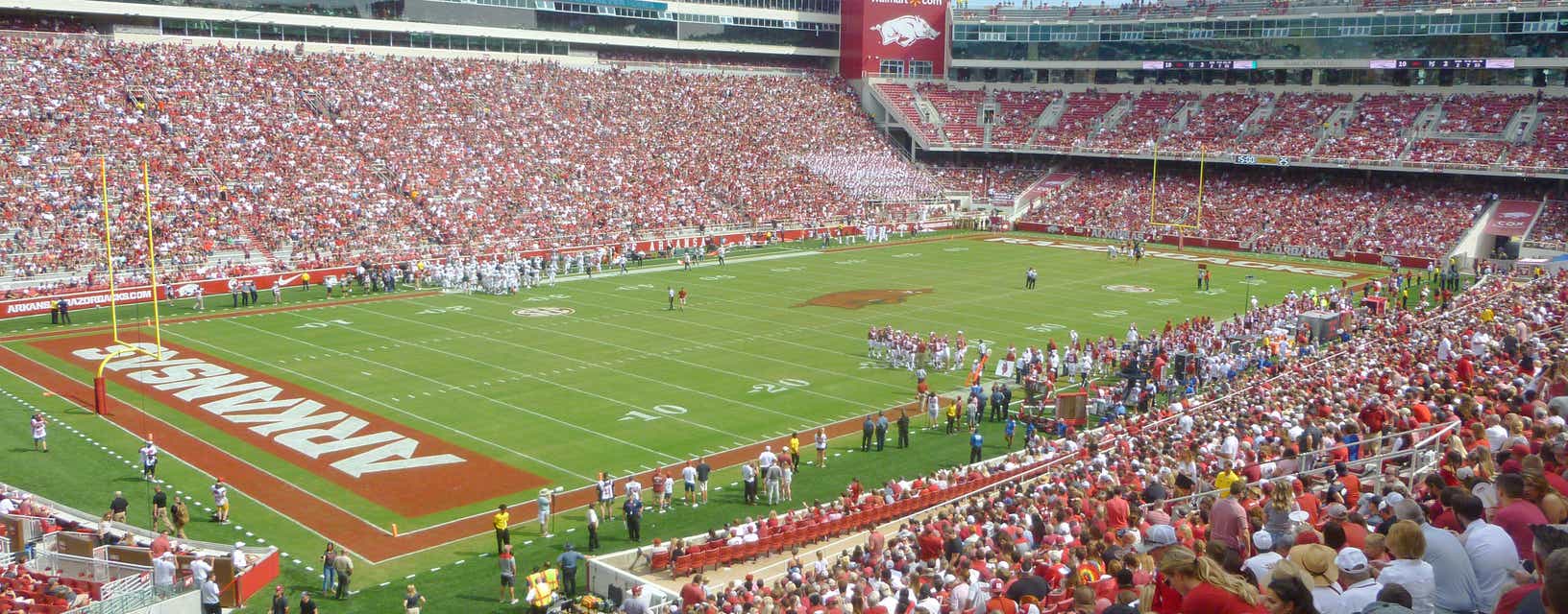 Seat view from Lower Level Sideline