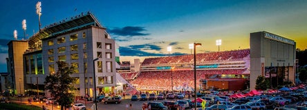 Seat view from Mid Level End Zone
