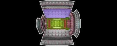 Seat view from Lower Sideline