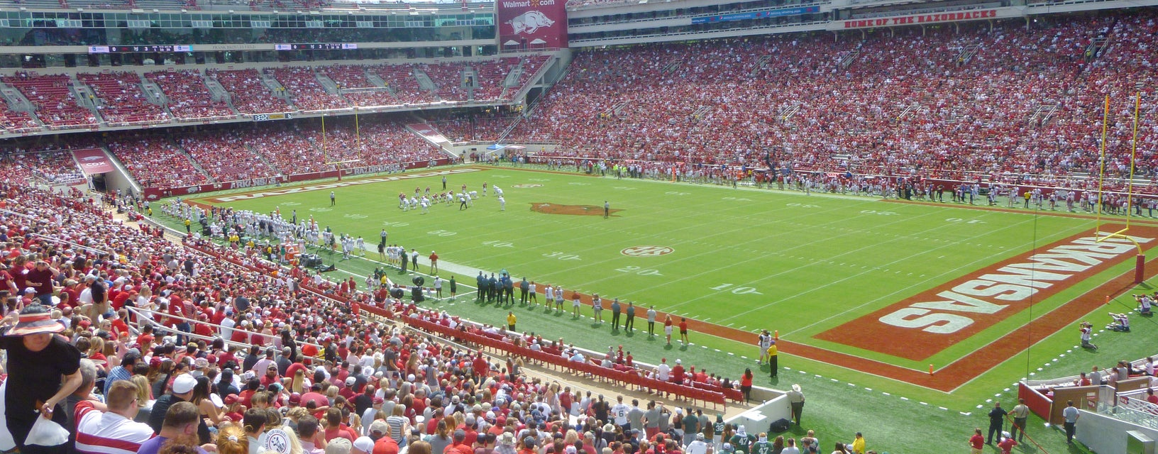 Seat view from Lower Level Sideline