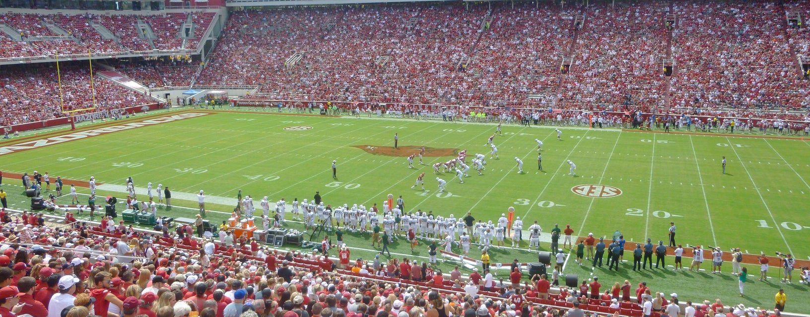 Seat view from Lower Level Sideline