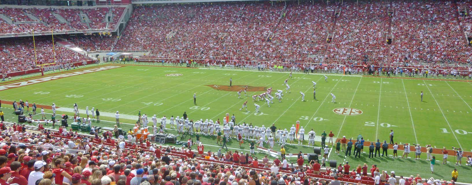 Seat view from Lower Level Sideline
