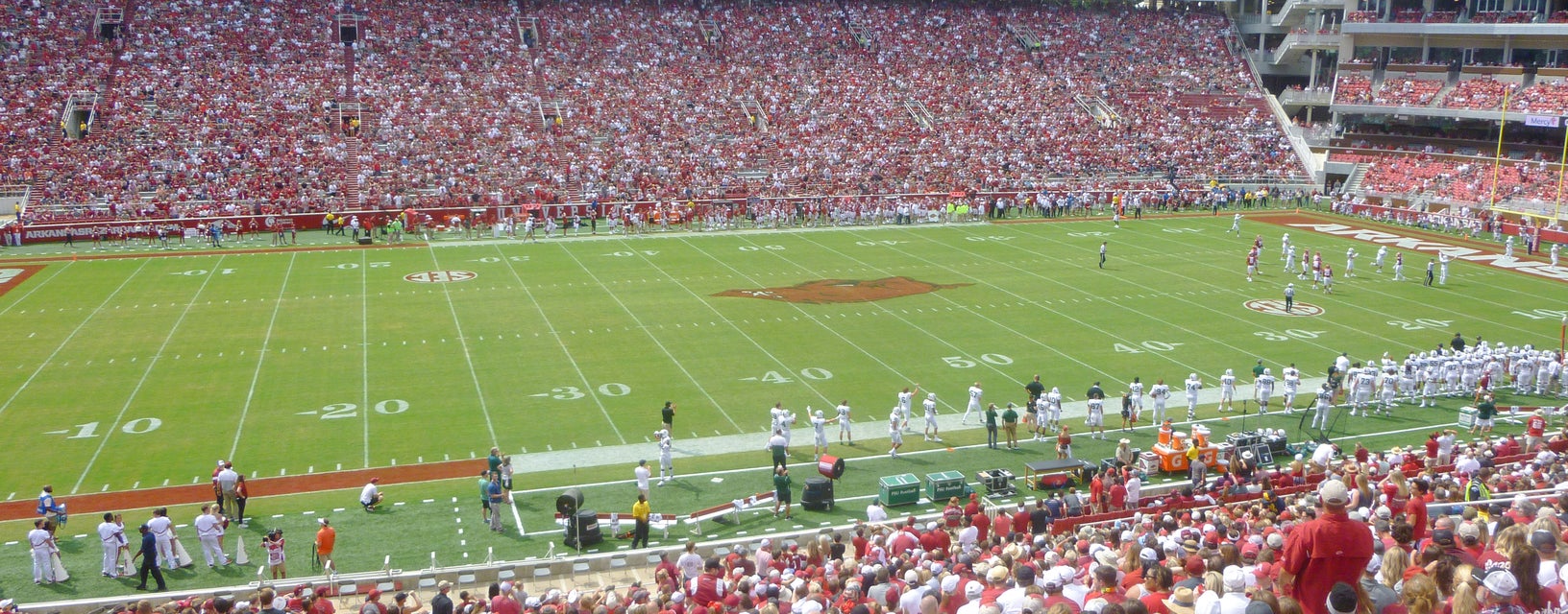 Seat view from Lower Level Sideline