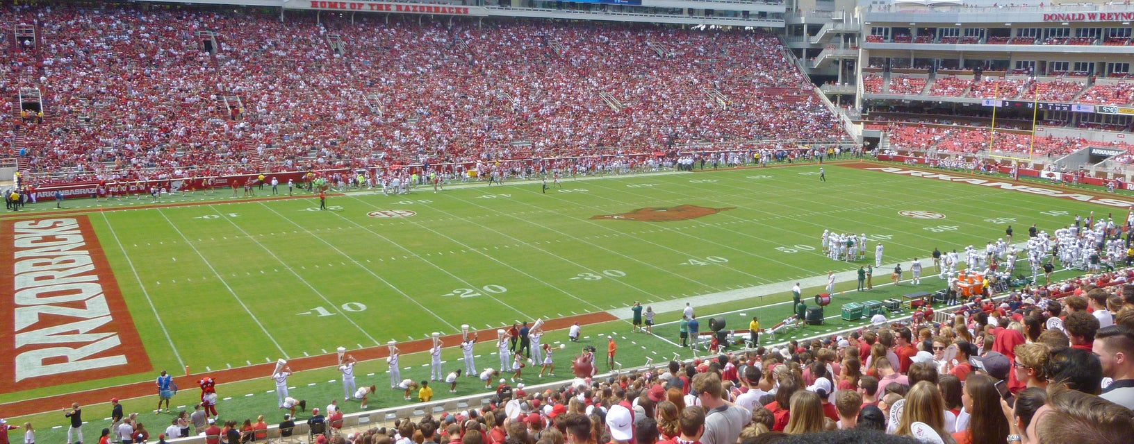 Seat view from Lower Level Sideline