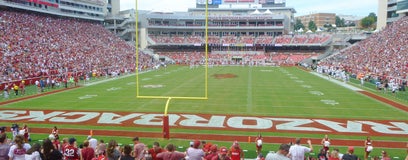 Seat view from Lower Level End Zone