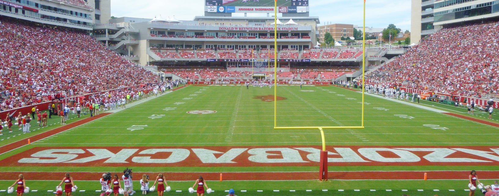 Seat view from Lower Level End Zone