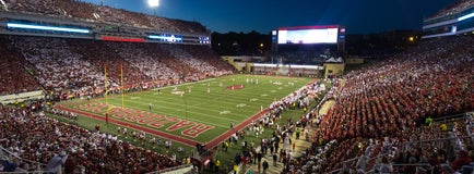 Seat view from East Outdoor Club