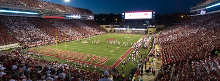 Seat view from East Outdoor Club